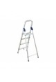 Ozone Homz 4 step Aluminium Ladder - Easy Step